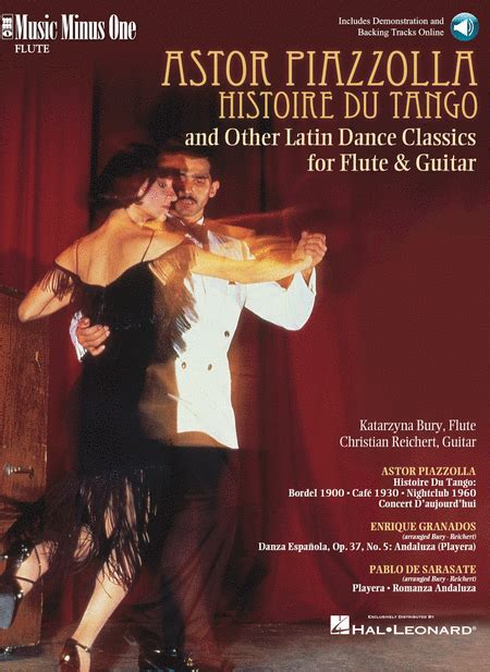 Astor Piazzolla - Histoire Du Tango And Other Latin Classics For Guitar & Flute